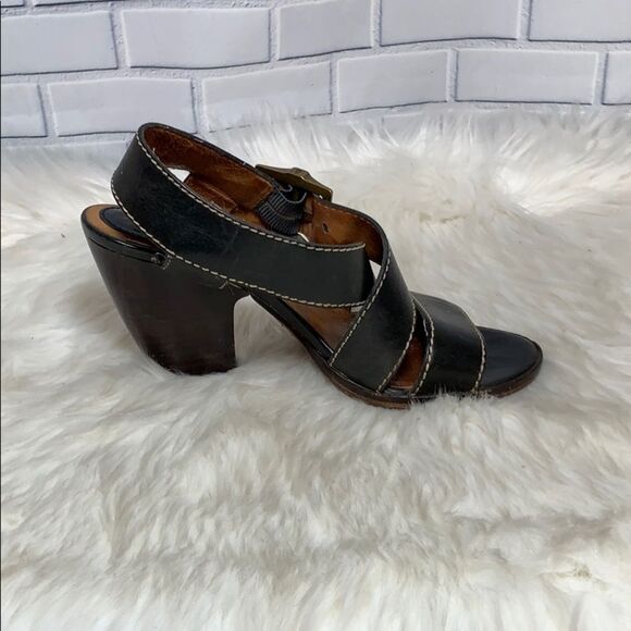 Frye Single Left Shoe Amy Criss Cross Size 7 - Picture 4 of 6